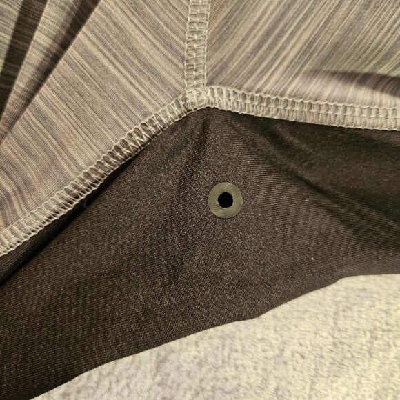 Hang Ten pull over Shirt Mens L Gray Black UPF 50+ Grorpcore outdoor surfer hike - Picture 11 of 12